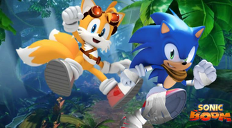 Sonic Boom And Tails Wallpaper By Silverdahedgehog06 On