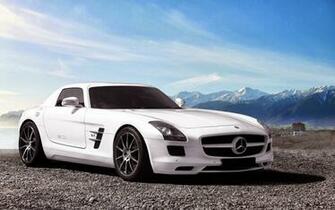 Mercedes Sls Amg HD Desktop Wallpaper