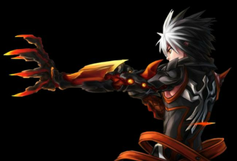 Render Raven Reckless Fist Is Attacking Elsword Jeux Vid O Png