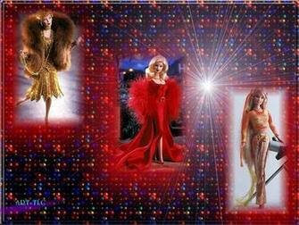 Wallpaper By Art Tlc Barbie Dolls