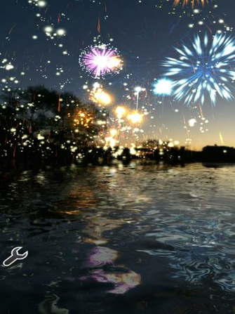 Fireworks Live Wallpaper Pro