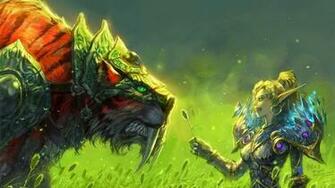 World Of Warcraft Computer Wallpaper Desktop Background