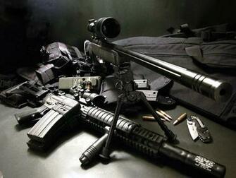 Desktop Wallpaper Assault Rifle You Can