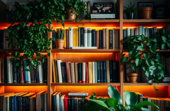 Shelf Wallpaper