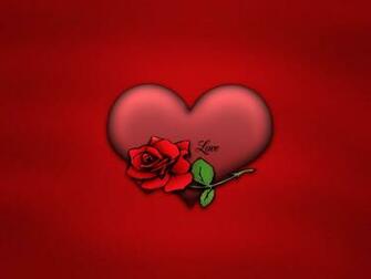 Desktop Wallpaper Of Valentine Love Computer