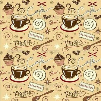 Coffee Shop Wallpaper Fresh Sweets