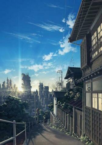 🔥 Free Download 4k Anime Landscape Wallpaper Em Papel De Parede Do by ...