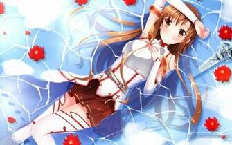 Asuna Sword Art Online Alfheim Wallpaper 5b Animeversus