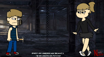 American Beauty Psycho By Natomx
