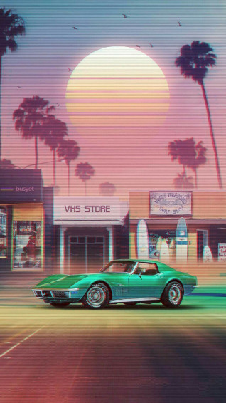 California Aesthetic Wallpaper