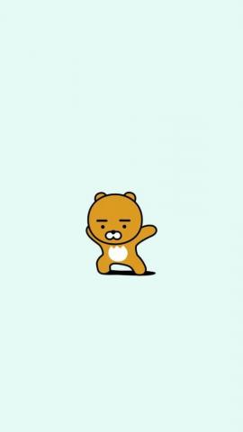 Kakao Friends Ryan Wallpaper