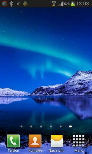Northern Lights Live Wallpaper Android Apps On Google Play