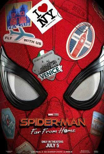 Spider Man Far From Home Photo Gallery