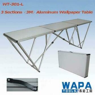 Wallpaper Pasting Table L China Folding