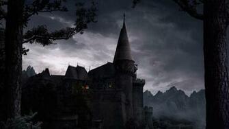 Spooky Castle Wallpaper