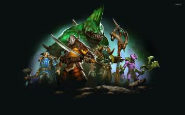 Dota Heroes Wallpaper Game