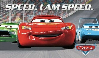 Walt Disney Cartoon Cars Mcqueen Wallpaper