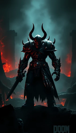 Doom Hell Knight Wallpaper