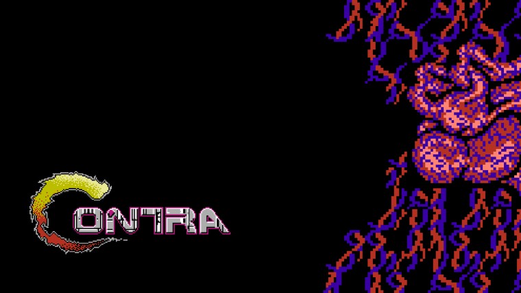 Contra Wallpaper