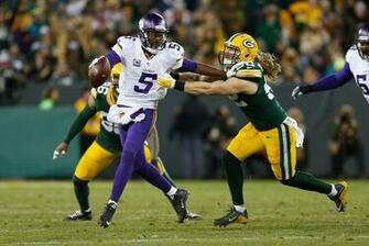 Teddy Bridgewater Pictures Minnesota Vikings Espn