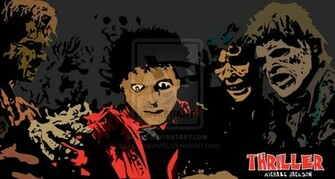 Michael Jackson Thriller Wallpaper By
