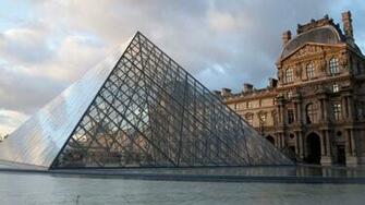 The Louvre Wallpaper Background