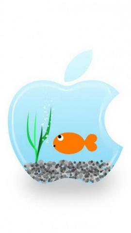 Cute Apple Wallpaper From