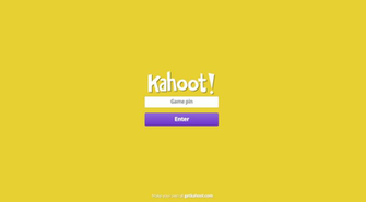 Kahoot Login