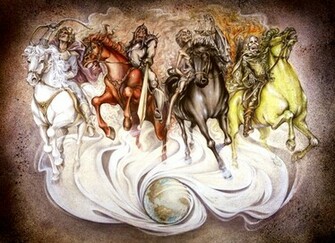 The Four Horsemen Of Apocalypse
