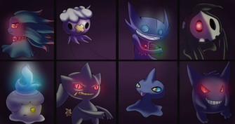 Request Use The Form Below To Delete This Ghost Type Pokemon Wallpaper