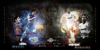 Messi Vs Ronaldo Neymar Wallpaper