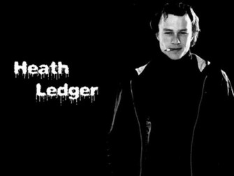 Heath Ledger Wallpaper