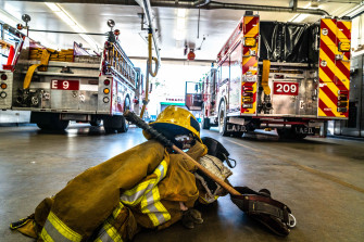 Lafd Fire Station Named Busiest In The Country Wallpaper