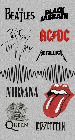 Aesthetic Rock Wallpaper Band Posters Bands