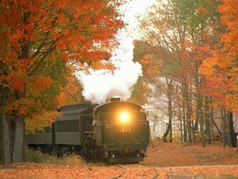 Essex Steam Train Connecticut Wallpaper