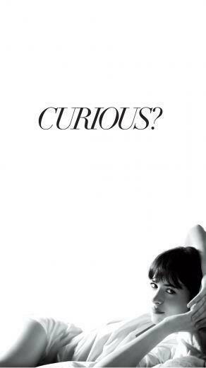 Curious Dakota Johnson Fifty Shades Of Grey Anastasia Steele