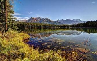 Banff National Park Wallpaper Nature