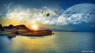 Nature Wallpaper Digital Landscape Da Nuahs