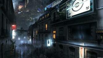 Futuristic Wallpaper Cityscapes Artwork