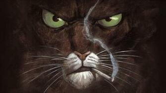 Blacksad HD Wallpaper Background Image Id