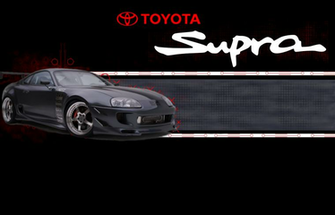 Toyota Supra Background For Desktop With Resolutions