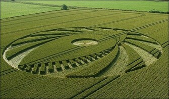 Amazing Crop Circle Wallpaper Unusaual Image Pic