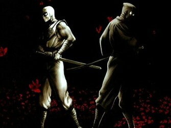 My Wallpaper Comics Stormshadow And Snake Eyes