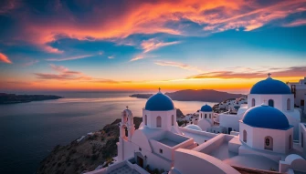 Santorini Wallpaper