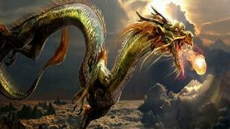 Dragon Computer Wallpaper Desktop Background Id