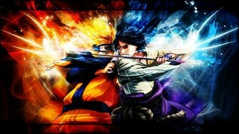 Naruto Shippuden Wallpaper Vs Sasuke Cool