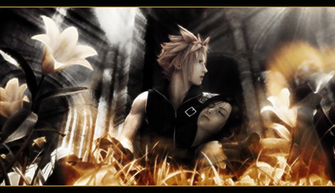 Cloud And Tifa Wallpaper By Tsubasart