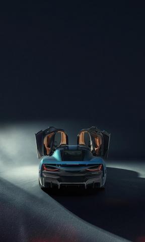 Rimac Nevera Wallpaper Wsupercars