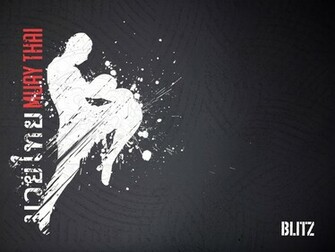 Blitz Muay Thai Wallpaper X Martial Arts