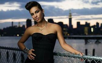 Alicia Keys Full HD Wallpaper And Background